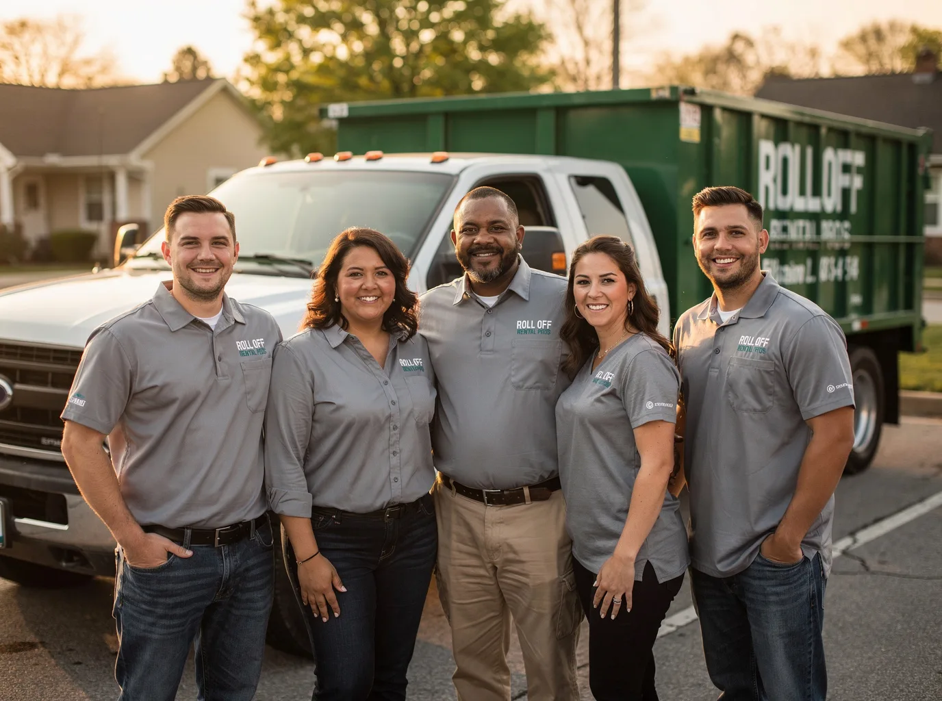 Roll Off Dumpster Rental company in Cascadia, OR